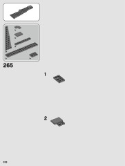 LEGO 75936 instructions page 206 – build guide