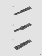 LEGO 75936 instructions page 207 – build guide