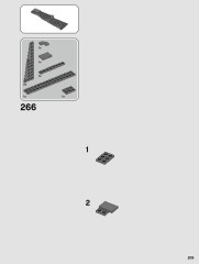 LEGO 75936 instructions page 209 – build guide