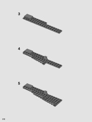 LEGO 75936 instructions page 210 – build guide