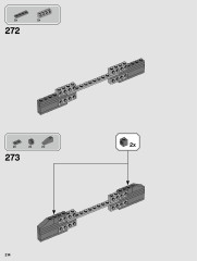 LEGO 75936 instructions page 214 – build guide