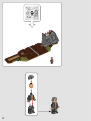 LEGO 75936 instructions page 22 – build guide