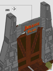 LEGO 75936 instructions page 223 – build guide