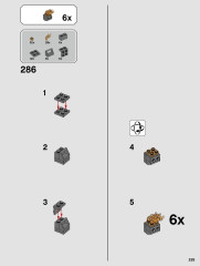 LEGO 75936 instructions page 225 – build guide