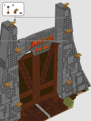 LEGO 75936 instructions page 226 – build guide