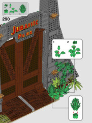 LEGO 75936 instructions page 230 – build guide