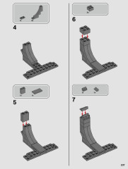 LEGO 75936 instructions page 237 – build guide