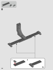 LEGO 75936 instructions page 238 – build guide