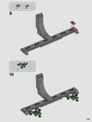 LEGO 75936 instructions page 239 – build guide