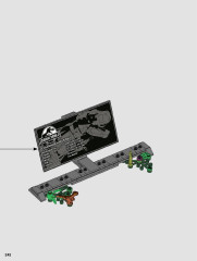 LEGO 75936 instructions page 242 – build guide