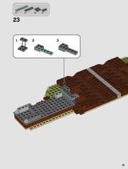 LEGO 75936 instructions page 25 – build guide