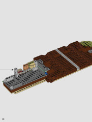 LEGO 75936 instructions page 28 – build guide