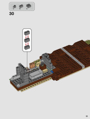 LEGO 75936 instructions page 33 – build guide