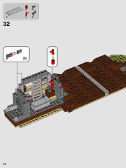 LEGO 75936 instructions page 36 – build guide