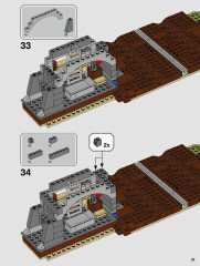 LEGO 75936 instructions page 37 – build guide