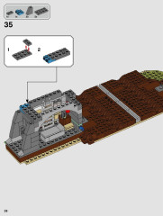 LEGO 75936 instructions page 38 – build guide