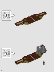 LEGO 75936 instructions page 4 – build guide