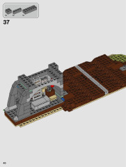 LEGO 75936 instructions page 40 – build guide