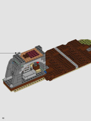 LEGO 75936 instructions page 42 – build guide