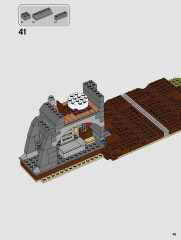 LEGO 75936 instructions page 45 – build guide