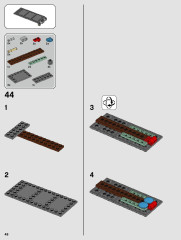 LEGO 75936 instructions page 48 – build guide