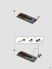 LEGO 75936 instructions page 49 – build guide