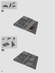 LEGO 75936 instructions page 54 – build guide