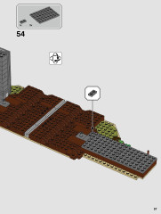 LEGO 75936 instructions page 57 – build guide