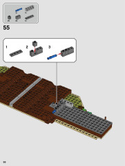 LEGO 75936 instructions page 58 – build guide