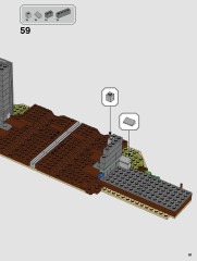 LEGO 75936 instructions page 61 – build guide