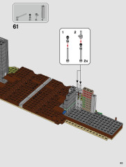 LEGO 75936 instructions page 63 – build guide