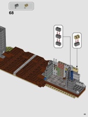 LEGO 75936 instructions page 69 – build guide