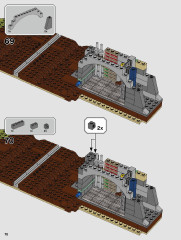 LEGO 75936 instructions page 70 – build guide