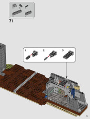 LEGO 75936 instructions page 71 – build guide