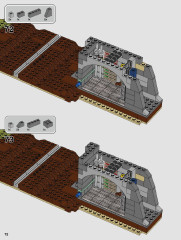 LEGO 75936 instructions page 72 – build guide