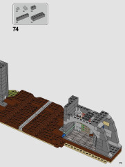 LEGO 75936 instructions page 73 – build guide