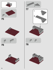 LEGO 75936 instructions page 74 – build guide