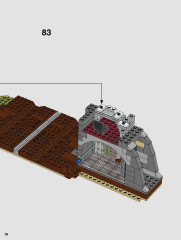 LEGO 75936 instructions page 76 – build guide
