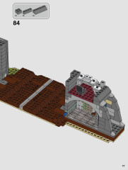 LEGO 75936 instructions page 77 – build guide