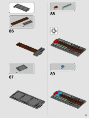 LEGO 75936 instructions page 79 – build guide