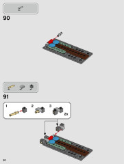 LEGO 75936 instructions page 80 – build guide