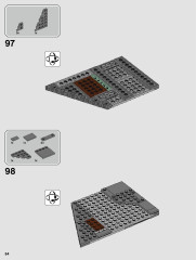 LEGO 75936 instructions page 84 – build guide