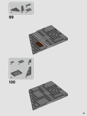 LEGO 75936 instructions page 85 – build guide