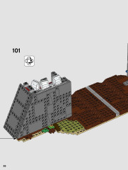 LEGO 75936 instructions page 86 – build guide