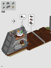 LEGO 75936 instructions page 88 – build guide