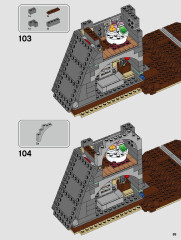 LEGO 75936 instructions page 89 – build guide