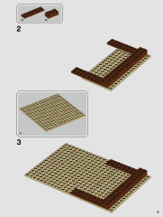 LEGO 75936 instructions page 9 – build guide