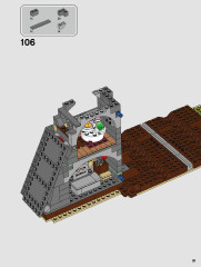 LEGO 75936 instructions page 91 – build guide