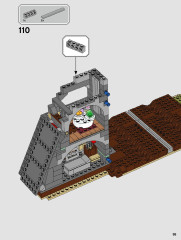 LEGO 75936 instructions page 95 – build guide