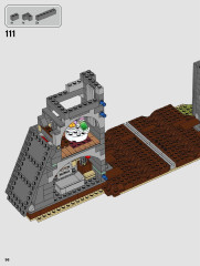 LEGO 75936 instructions page 96 – build guide